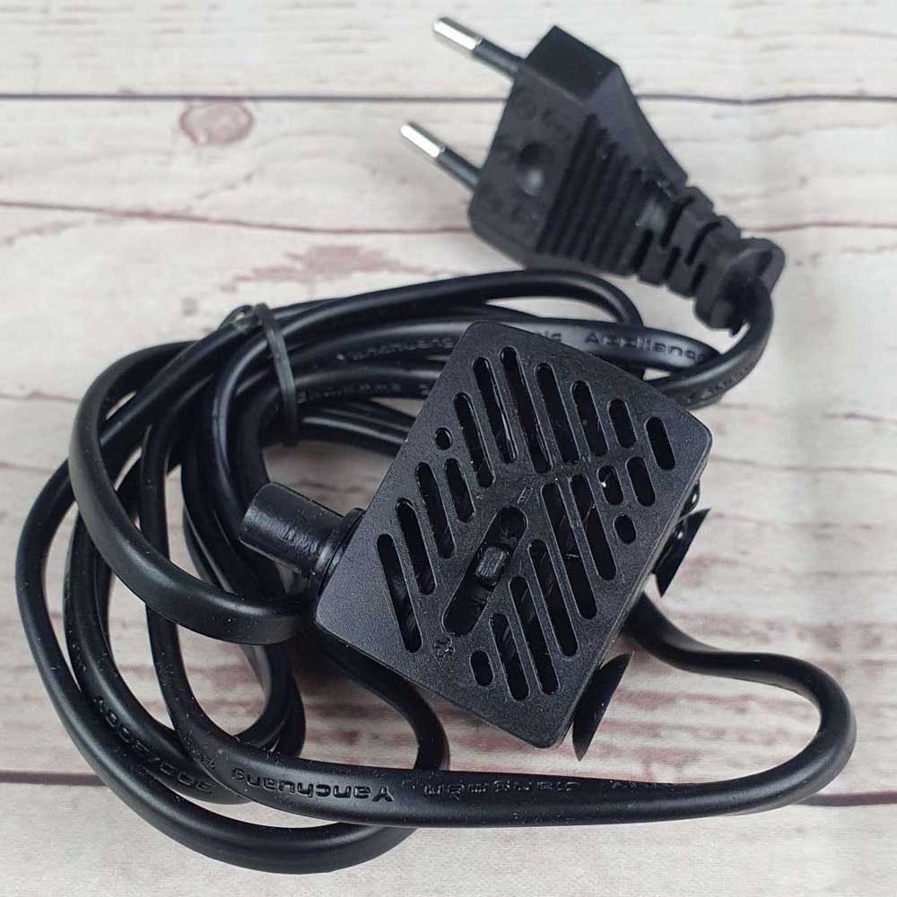 Pompa Air Aquarium Ikan Submersible Pump Fish Tank 3W - ARS-180 - Black