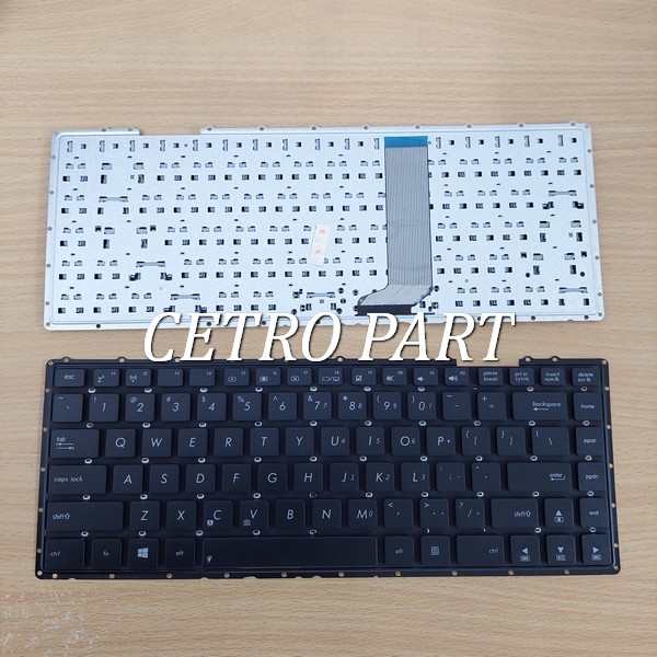 Keyboar Laptop ASUS X451 X451C X453 X453CM A455L Soket Pendek BERGARANSI