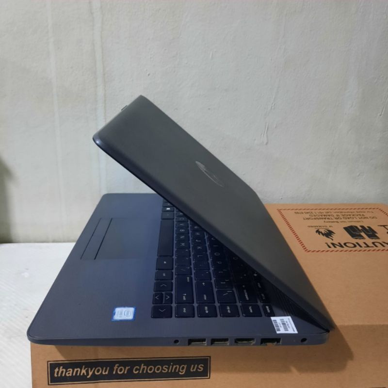 Laptop HP 240 G7 Core i3-7020U Gen 7th Ram 4GB/HDD 1TB Hd Graphics 620 Windows 10 Seri