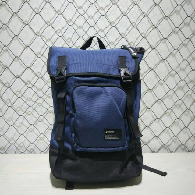 Tas Ransel Sekolah 3second biru