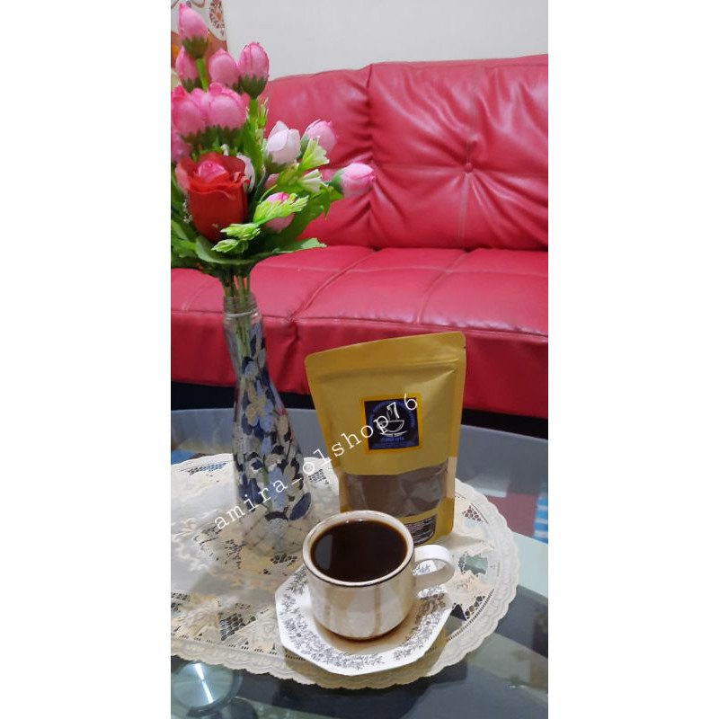 

Kopi Robusta Asli Sidikalang 250gr