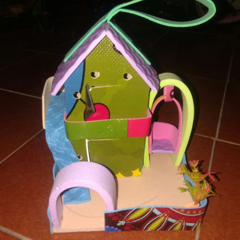 Rumah kelomang + kelomang 5 ekor