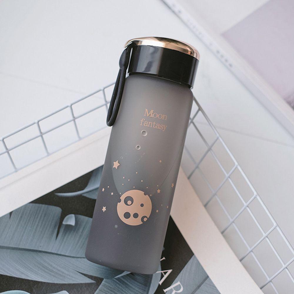 Populer Botol Air 400ml Botol Minum Simple Portable Moon Fantasy