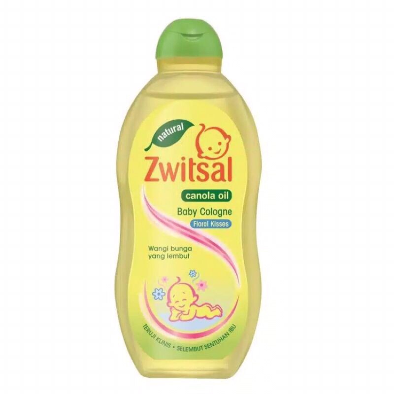 Zwitsal baby floral kisses cologne 100ml