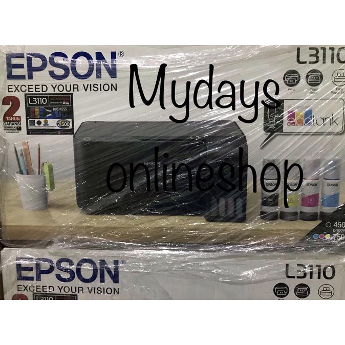Epson Ecotank L3110 All In One Ink Tank Printer