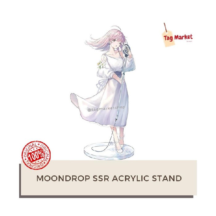 Promo Moondrop SSR Acrylic Stand Super Spaceship Reference Anime Murah