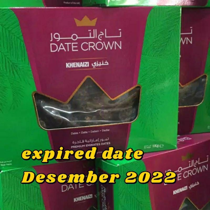 

DATE CROWN KEINIZI 1KG exp new