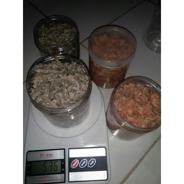 

Pekasam Udang khas Meranjat