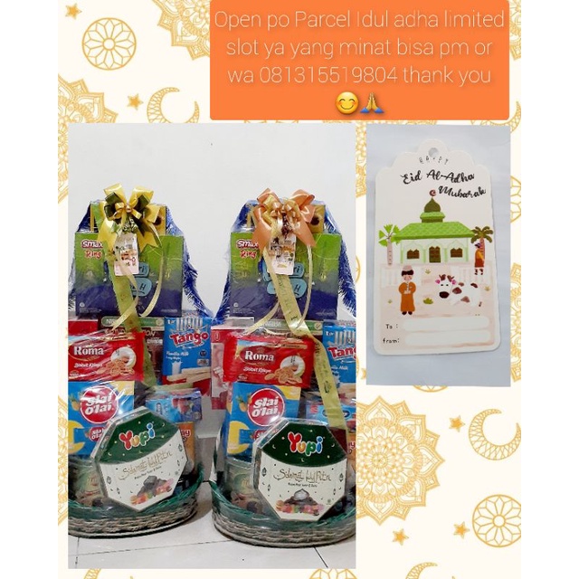 

parcellebaran/iduladha/newyear/natal/imblek/etc
