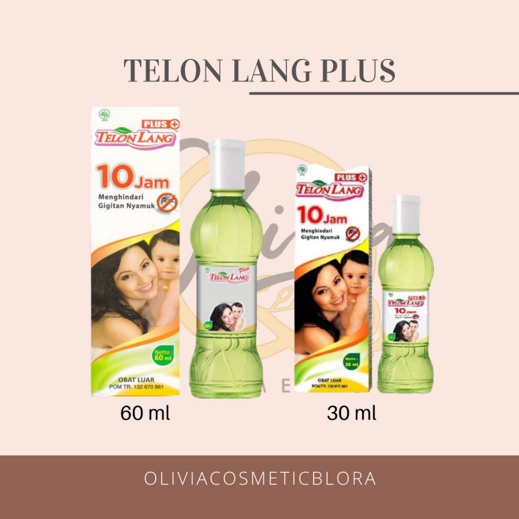 Cap Lang Telon Lang Plus 60ml