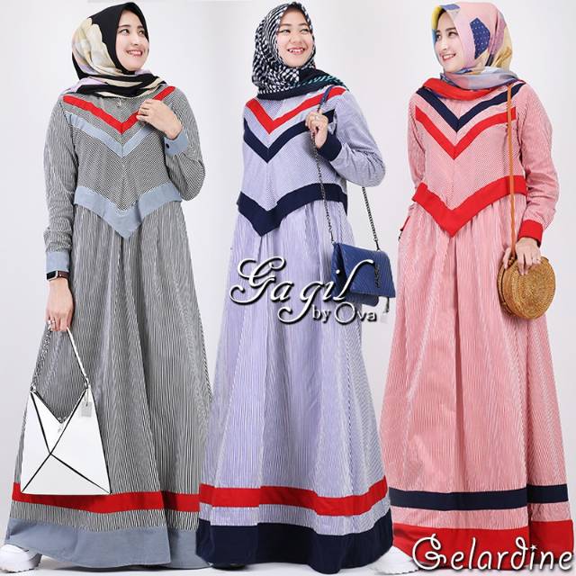 Gamis Geraldine by gagil