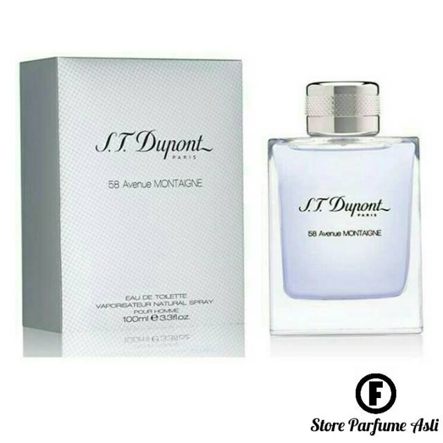 Parfum Original ( 58 ) Montaige ST. Dupont Parfum Pria Edt 100ml