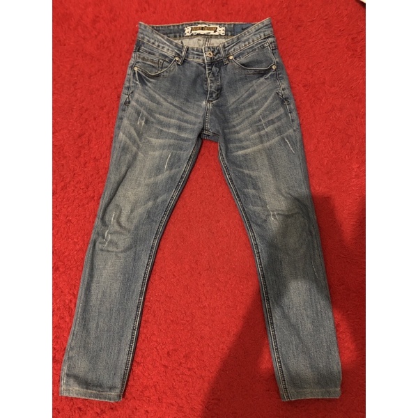 SOLD OUT❌ nike denim jeans celana panjang pria second