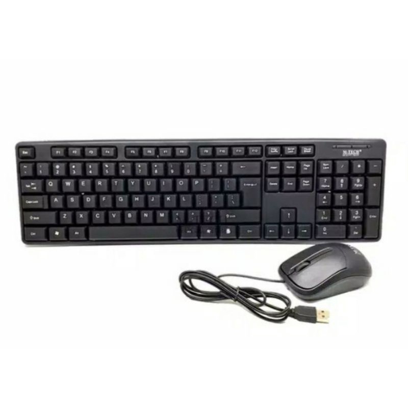 Keyboard usb M-Tech STK 05 Original / Keyboard Paket + Mouse M-tech