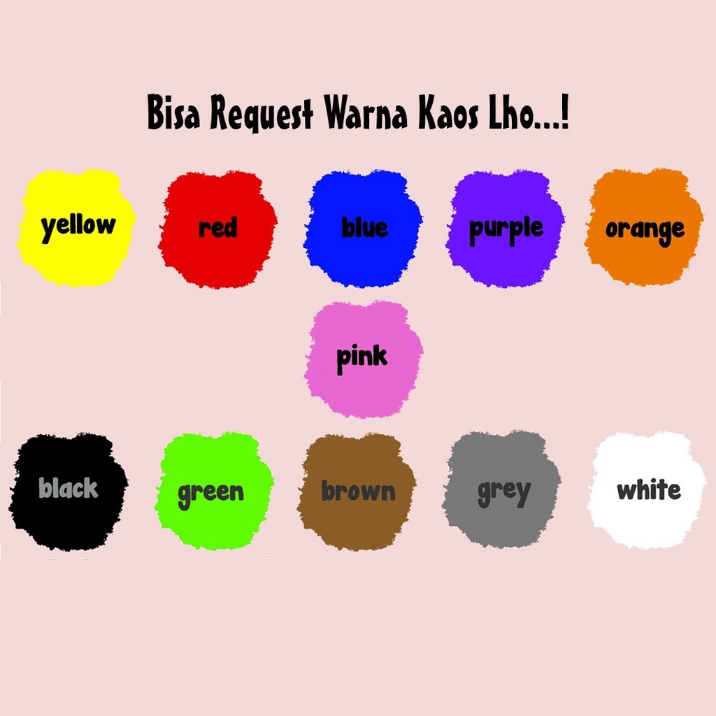 [BISA REQUEST WARNA] T-Shirt Kaos Distro Belum Lolos Tes Wawasan Kebangsaan by Najwa Shihab