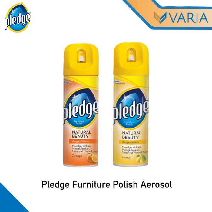 Pledge Furniture Polish Aerosol 160 gr Pengkilap Pembersih Mebel