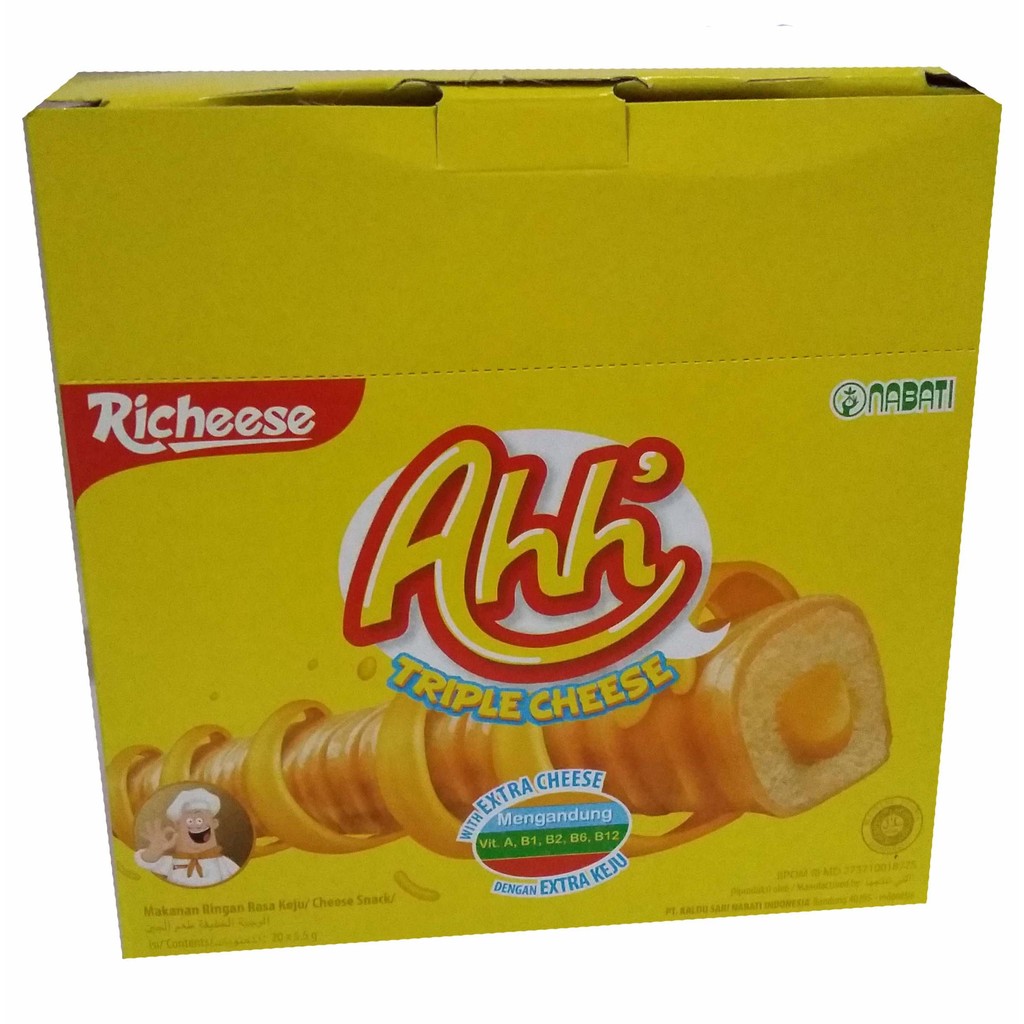 

Richeese Nabati Ahh 1dus x 20pcs