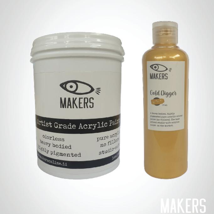 

Makers Gold Digger Acrylic Paint Special Color 1000 Ml Terlaris