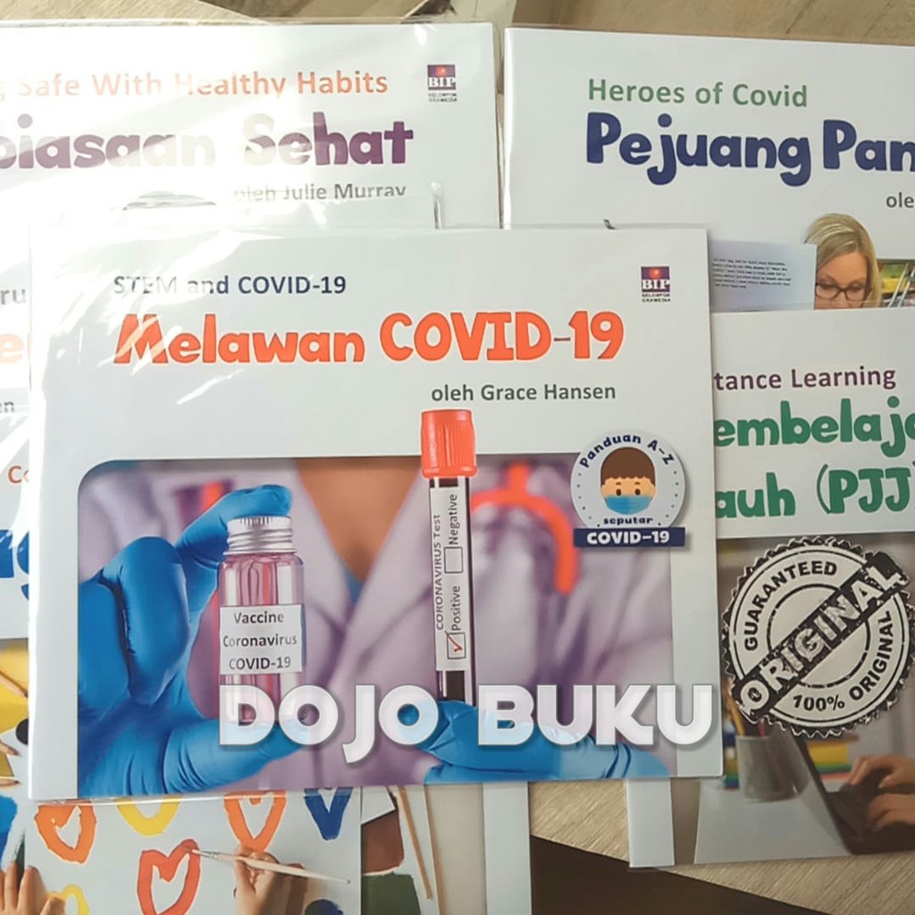 Seri Panduan A-Z Seputar Covi*Kebiasaan Sehat 19 by Grace Hansen