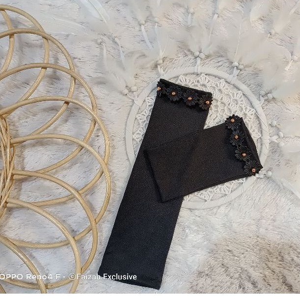 HANDSOCK TEMBORO SARUNG TANGAN MUSLIMAH