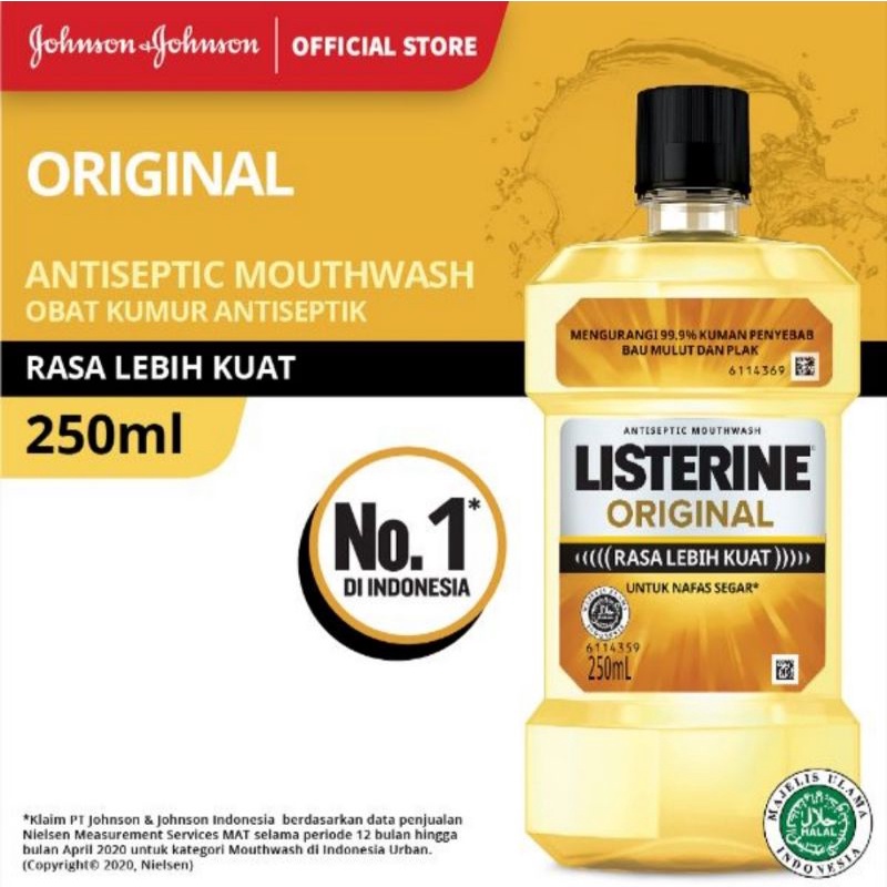 Listerine Obat Kumur Antiseptik [250 mL]