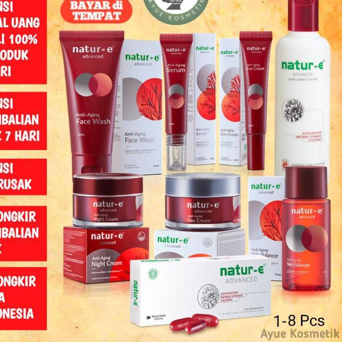 【KOV】♧ Natur-E Advanced All Variant Nature E Advance All Variant Paket Natur E Anti Aging A04 ,,,