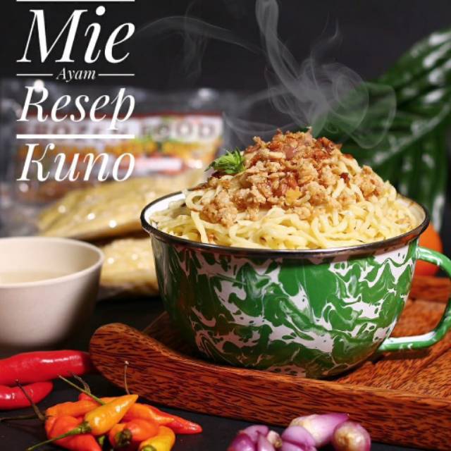 

(Bisa COD) mie ayam resep kuno dapat 2 porsi