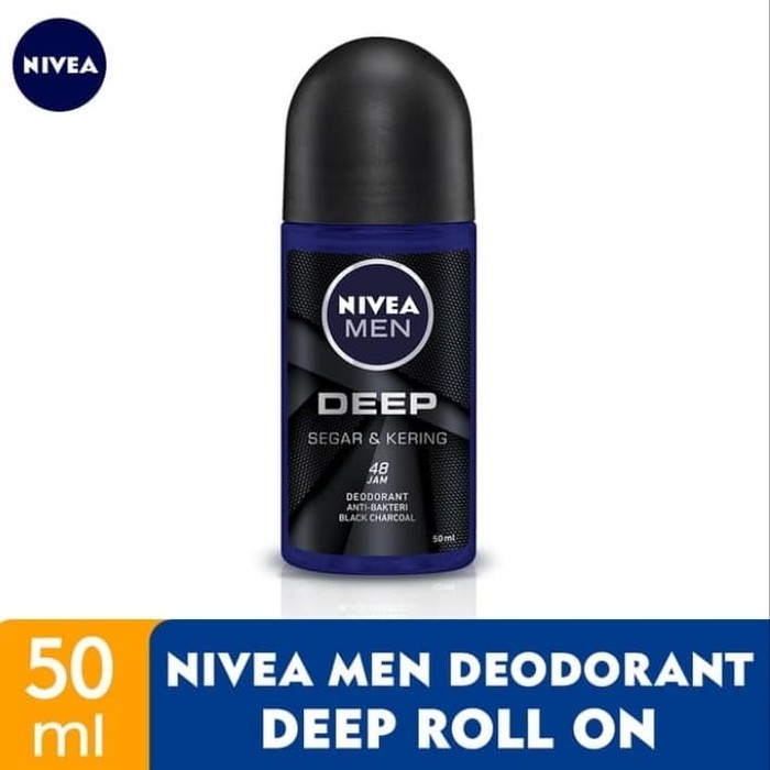 NIVEA Men Deodorant Deep Roll On - 50ml