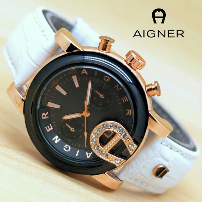 Jam Tangan Wanita Aigner Bari BlackRose