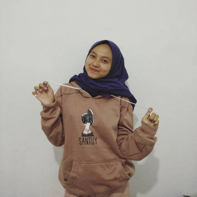 Santuy sweater hoodie Murah