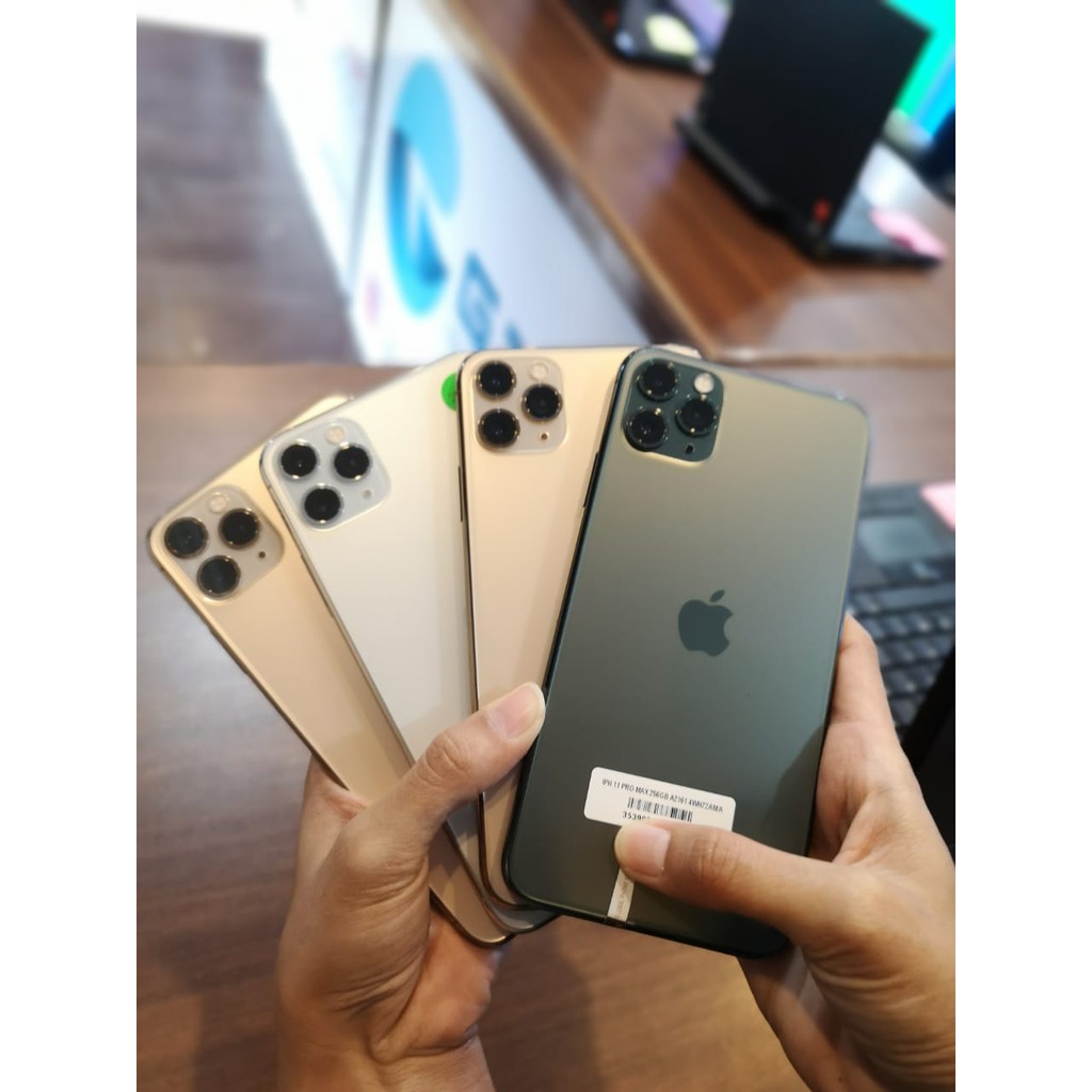 IPHONE 11 PRO MAX 64GB DAB 256GB SECOND ORIGINAL TERMURAH | Shopee