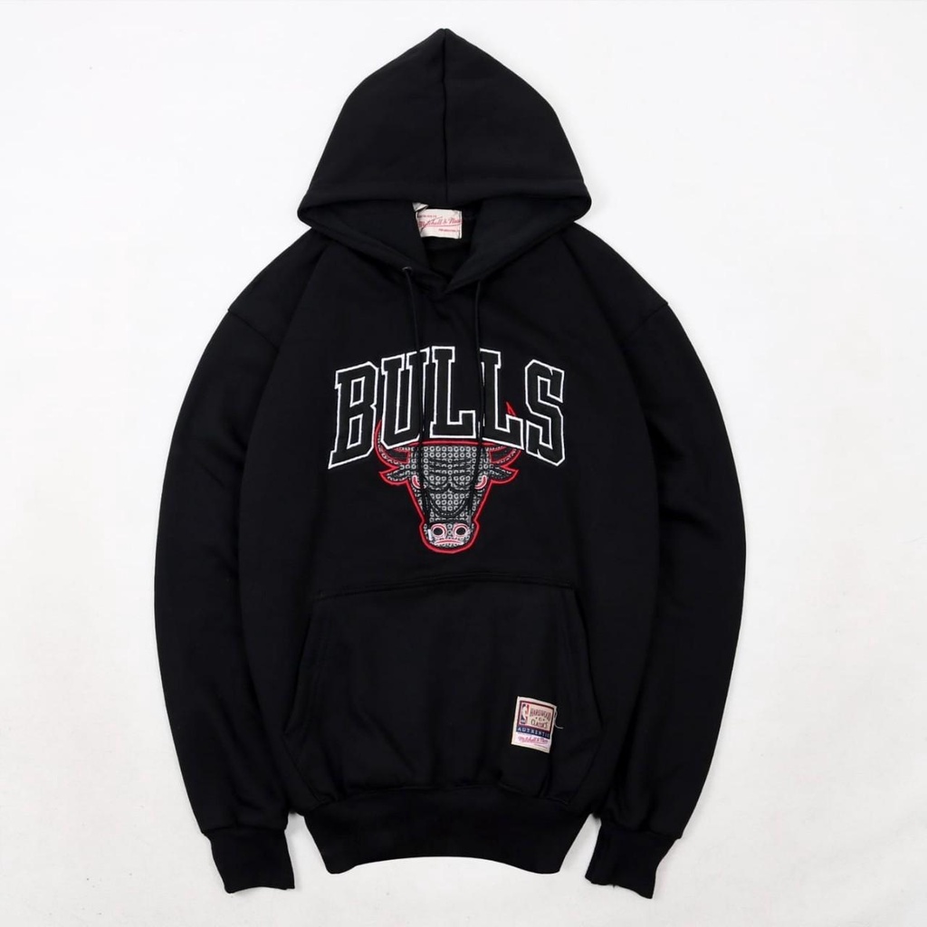 Sweater Hoodie BULLS BLACK EDITION / Sweater Hoodie Pria / Sweater Hoodie Wanita Available M L XL Casual Good Brand Quality (Fulltag) Realpict