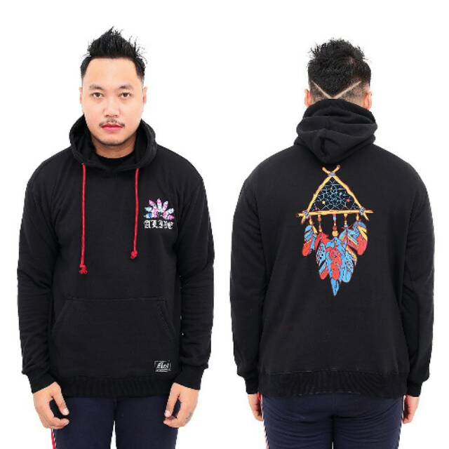 HOODIE ORIGINAL 'ALIVE & SUPPLY'