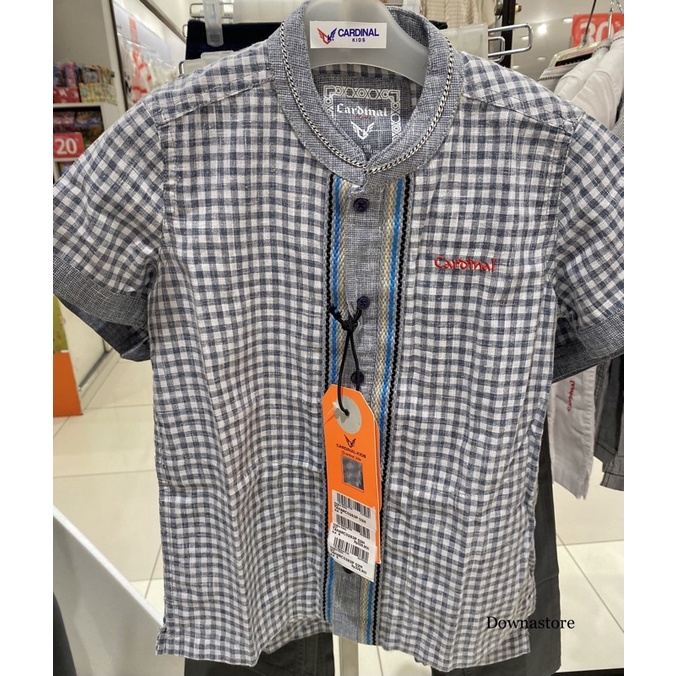 Kemeja koko anak laki-laki Cardinal (4-16th)