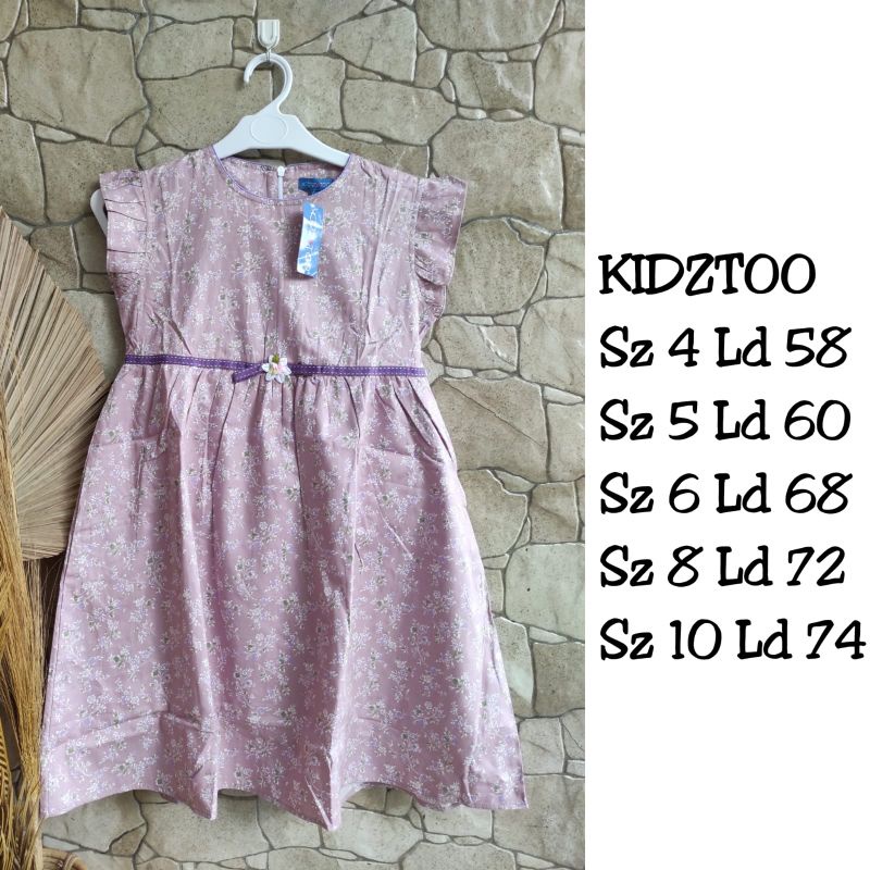 DRESS ANAK KIDZ TOO BRANDED MATAHARI MURAH DRSKDZTOO2097