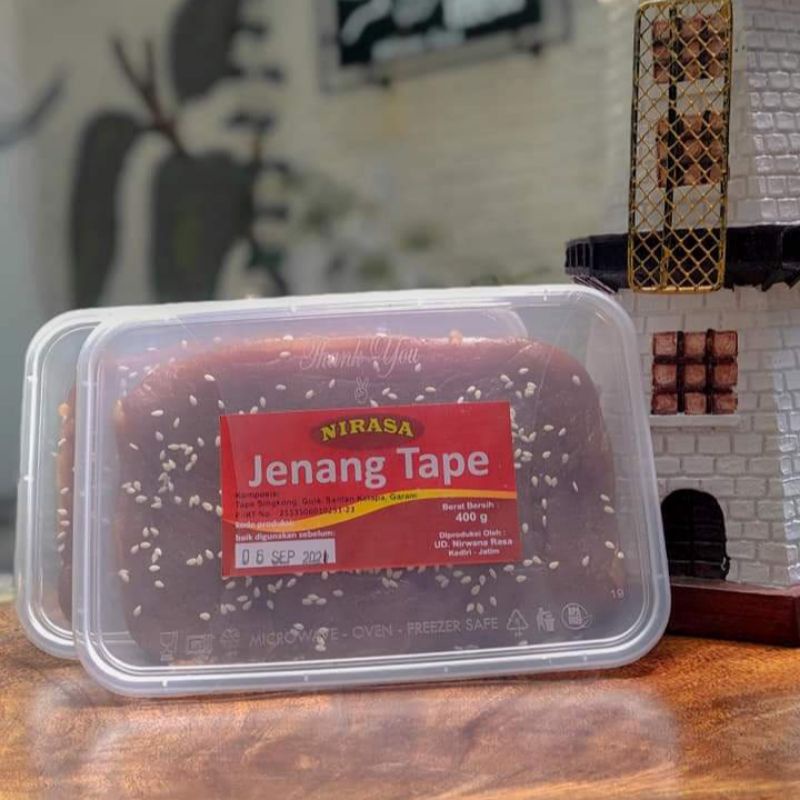 

Jenang Tape Ketan Nirasa Enak 400 gram