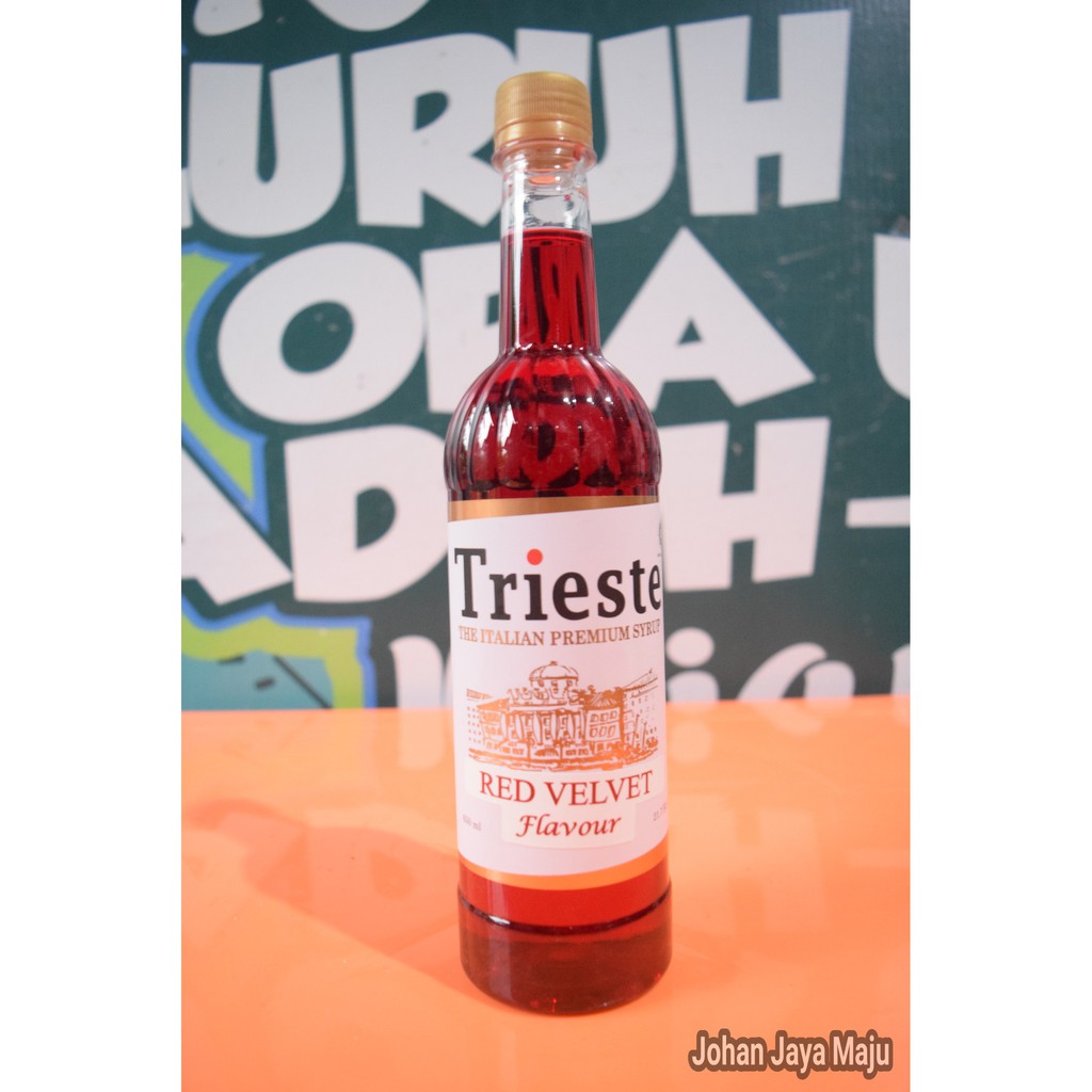 

Red Velvet Merk Trieste 650 ml