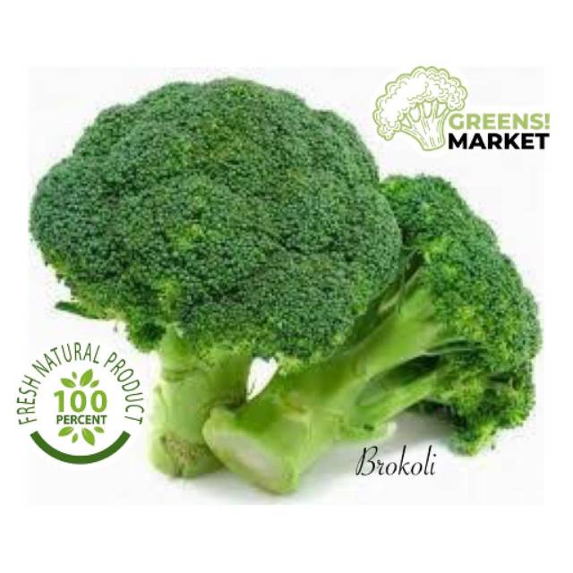 

Brokoli Sayur Segar Online [Green Market]