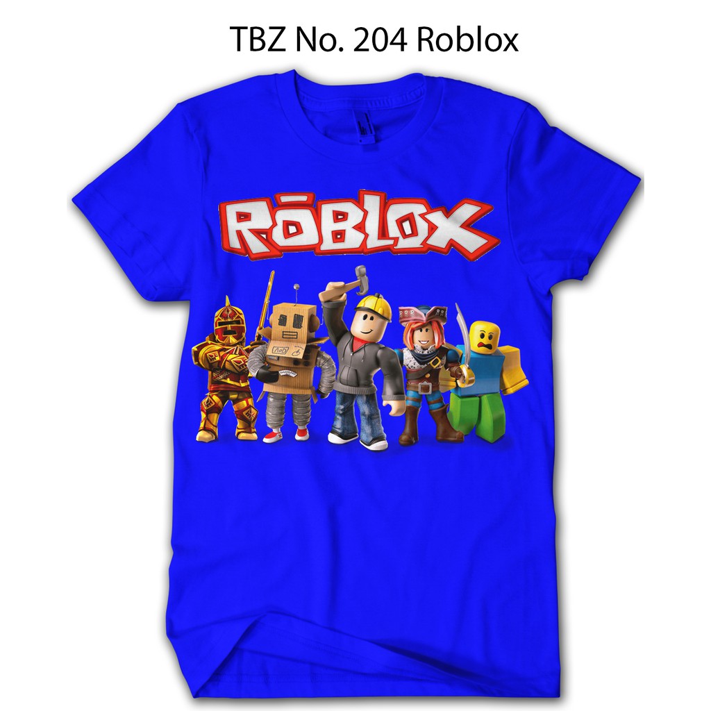 Baju Roblox Squad Anak Katun Premium Original