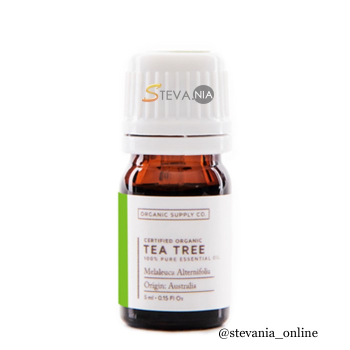 Organic Supply TEA TREE ESSENTIAL OIL 5ml