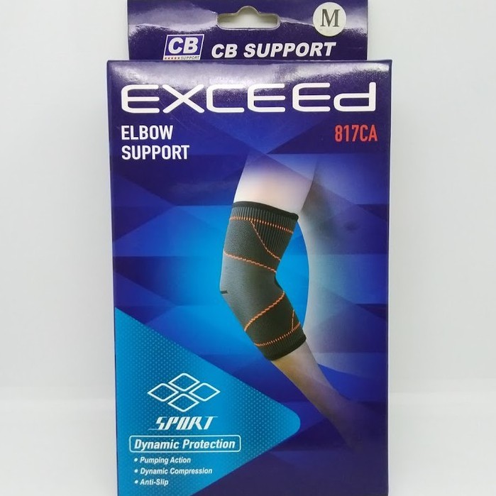 DEKER SIKU LENGAN 817CA PERGELANGAN TANGAN CB EXCEED ELBOW SUPPORT PELINDUNG OTOT