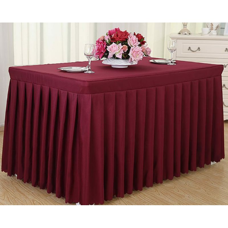 cover meja kantor 120x80