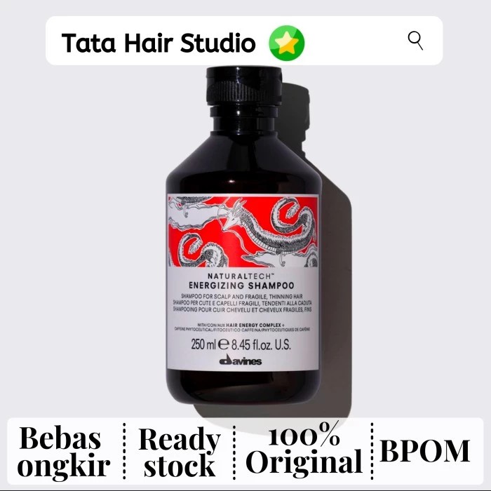 Davines Energizing Shampoo