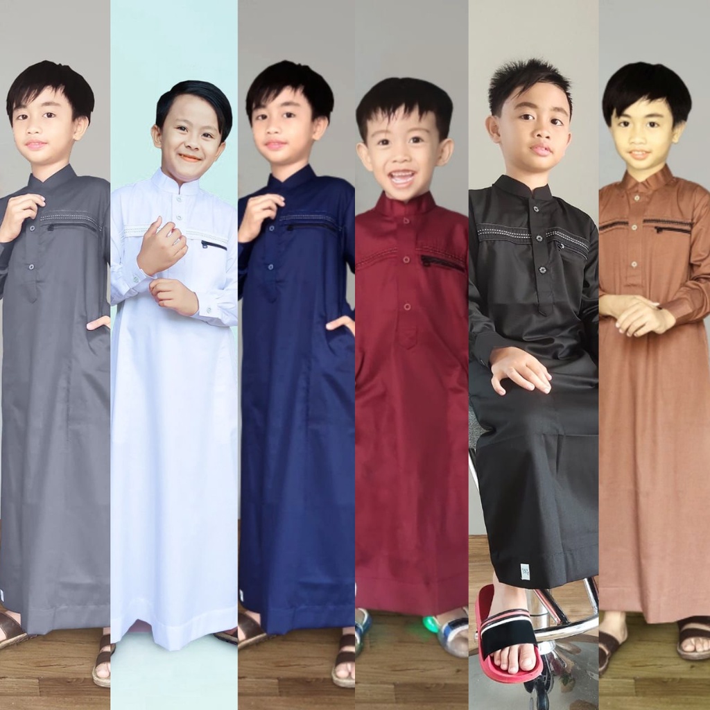 Jubah Abdil Anak Toyobo Royal BaSeGeh