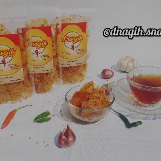 

KERIPIK KRIPIK BELING PEDAS GILA