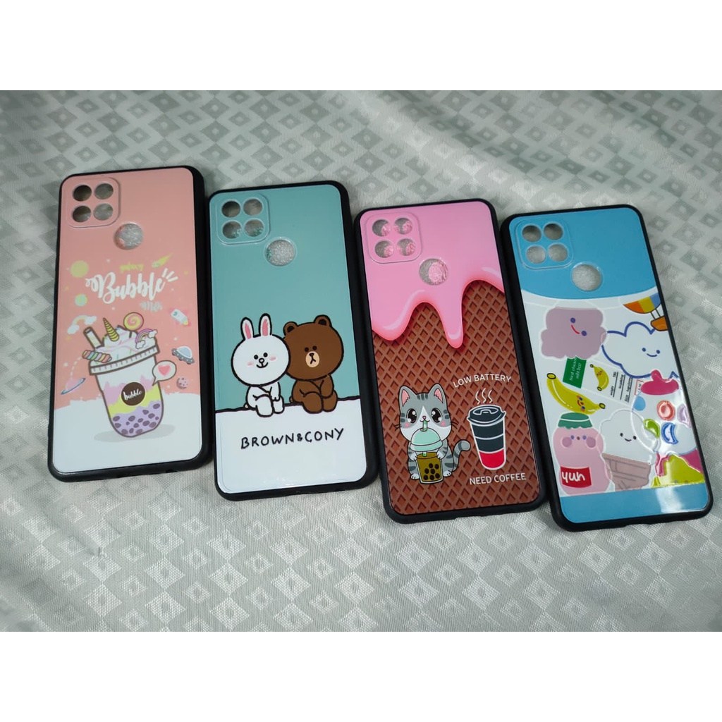 CASE KARAKTER CARTOON NEW OPPO A37 NEO 9 A39 A57 A5S