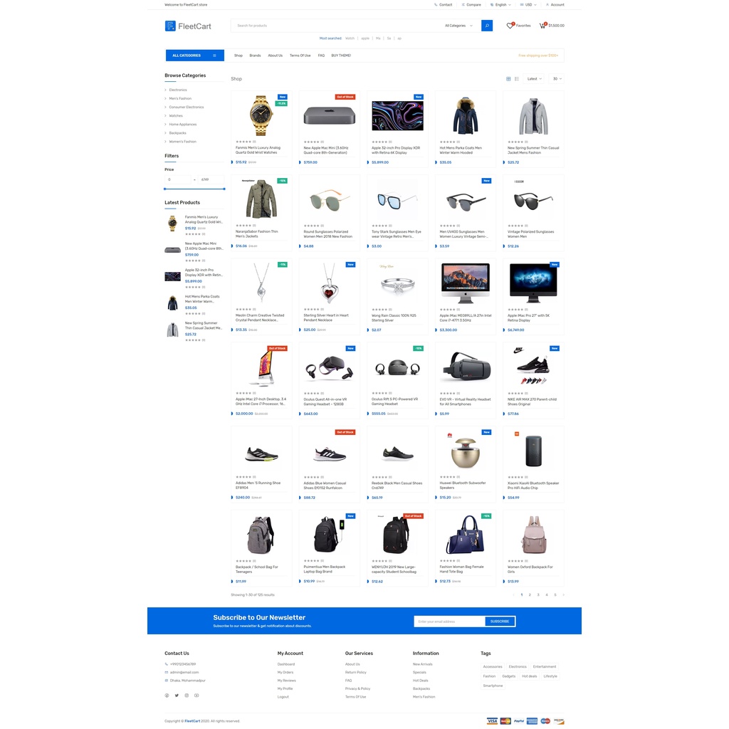 Aplikasi Ecommerce Payment Laravel Framework