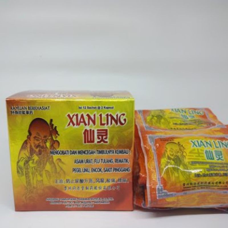 

XIAN-LING XLK SERBUK ASLI