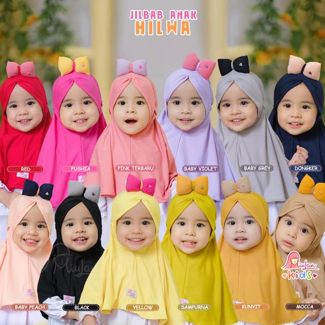 Miulan Hijab Kids | Jilbab Anak Hilwa