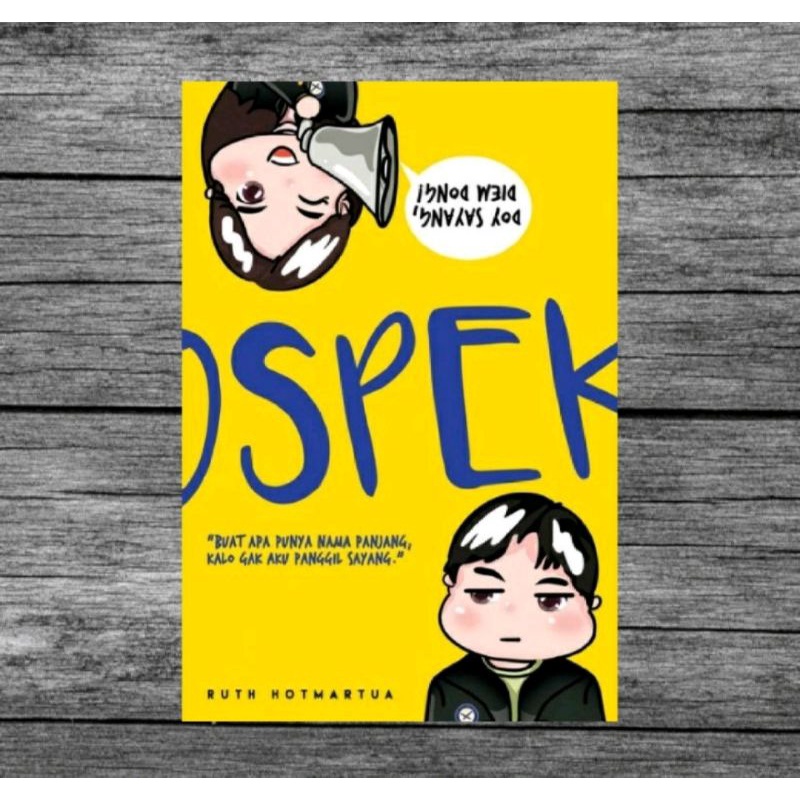 NOVEL OSPEK